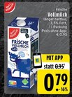 Aktuelle Milch Angebote bei EDEKA in Mönchengladbach Aktuelles Frische Vollmilch Angebot bei EDEKA in Mönchengladbach ab 0,79 €