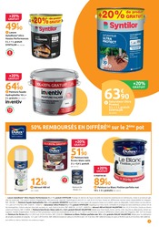 Peinture en promo dans le catalogue Mr.Bricolage à la page 9
