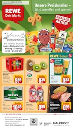 REWE Prospekt für Krefeld mit 34 Seiten REWE Prospekt "Dein Markt" für Krefeld, 34 Seiten, 30.06.2025 - 05.07.2025