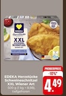 Herzstücke Schweineschnitzel XXL Wiener Art Angebote von EDEKA bei Hieber Freiburg für 4,49 €