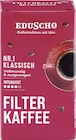 Filterkaffee Nr. 1 Klassisch/Mild Angebote von Eduscho bei Metro Leipzig für 5,49 €