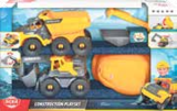 Volvo Baustellen-Set Construction von Dickie Toys im aktuellen V-Markt Prospekt für 14,99 €