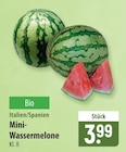 famila Nordost Rendsburg - Bio Mini-Wassermelone Angebot im Prospekt Bio Mini-Wassermelone bei famila Nordost im Rendsburg Prospekt für 3,99 €