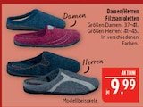 Aktuelle Schuhe Angebote bei Marktkauf in Nürnberg Aktuelles Damen Filzpantoletten Angebot bei Marktkauf in Nürnberg ab 9,99 €