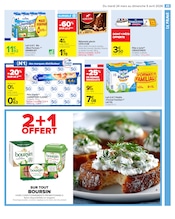 Promos Lait dans le catalogue "PÂQUES POUR TOUS LES GOÛTS" de Carrefour Market Lait en promo dans le catalogue Carrefour Market à la page 47