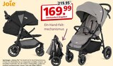 Sportwagen „Litetrax Pro“ im Segmüller Prospekt Sportwagen „Litetrax Pro“ von Joie im aktuellen Segmüller Prospekt für 169,99 €