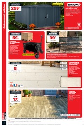 Offre Chariot dans le catalogue Brico Dépôt du moment à la page 2