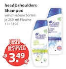 Shampoo Apple Fresh von head&shoulders im aktuellen V-Markt Prospekt für 3,49 €