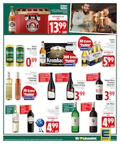 Aktueller EDEKA Prospekt mit Rotwein, "SPAREN IST APP SACHE", Seite 21