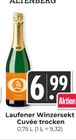 Hieber - Laufener Winzersekt Cuvée trocken Angebot im Prospekt Laufener Winzersekt Cuvée trocken bei Hieber im Prospekt "" für 6,99 €