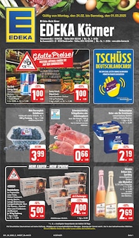 EDEKA Prospekt Wir lieben Lebensmittel! mit 24 Seiten