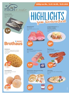 Fisch im V-Markt Prospekt "V-Markt einfach besser einkaufen" mit 26 Seiten (München)
