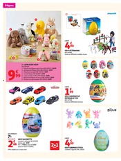 Playmobil en promo dans le catalogue Auchan Hypermarché à la page 6