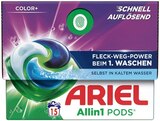 Aktuelle Vollwaschmittel Angebote bei Penny in Düsseldorf Aktuelles All in1 Pods Color Angebot bei Penny in Düsseldorf ab 5,89 €