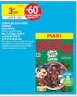 Céréales Coco Pops Chocos - KELLOGG'S - Intermarché Hyper Céréales Coco Pops Chocos - KELLOGG'S à 1,35 € dans le catalogue Intermarché Hyper