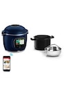 Mijoteur Moulinex Multicuiseur intelligent Cookeo Touch Pro Balance integree Connecte CE943410 - Moulinex en promo chez Darty Saint-Étienne à 379,99 €