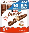 Bueno oder Schoko-Bons Angebote von Kinder bei REWE Offenbach für 2,79 €