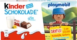 Aktuelles Kinder Schokolade Angebot bei Rossmann in Bochum ab 1,29 €