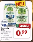 Zero Apple von Somersby für 0,99 € bei combi im Angebot Zero Apple von Somersby im aktuellen combi Prospekt