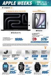Macbook Pro im expert Prospekt in Recklinghausen Aktueller expert Prospekt mit Macbook Pro, "Top Angebote", Seite 16