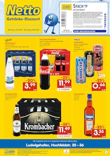 Aktueller Netto Marken-Discount Prospekt (Mannheim, 2 Seiten zum blättern Netto Marken-Discount Prospekt DER ORT, AN DEM DU IMMER AUSGEZEICHNETE PREISE FINDEST. mit 2 Seiten