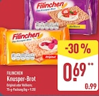 Knusper-Brot Original von Filinchen im aktuellen ALDI Nord Prospekt