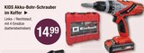 KIDS Akku-Bohr-Schrauber im Koffer im V-Markt Prospekt KIDS Akku-Bohr-Schrauber im Koffer von Einhell im aktuellen V-Markt Prospekt für 14,99 €