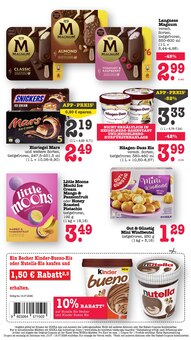 Nutella im aktuellen E center Prospekt (Mannheim) Nutella im E center Prospekt "Aktuelle Angebote" mit 82 Seiten (Mannheim)