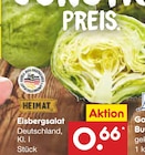 Eisbergsalat bei Netto Marken-Discount im Wuppertal Prospekt für 0,66 €