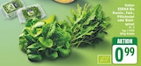Rucola-, Feld-, Pflücksalat oder Blattspinat von EDEKA Bio im aktuellen EDEKA Prospekt