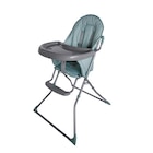 Chaise haute - TEX BABY en promo chez Carrefour Menton