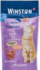 Katze Traumtaschen Lachs im Angebot bei Rossmann in Viersen Katze Traumtaschen Lachs Angebote von Winston bei Rossmann Viersen für 0,36 €