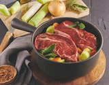 Viande bovine pot au feu sans os a mijoter en promo chez Hyper U Chartres à 12,95 €