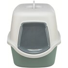 Trixie Katzentoilette Vico Haube salbei/weiß 40 x 40 x 56 cm bei Zookauf im Neubrandenburg Prospekt für 16,99 €