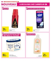 Déodorant Angebote im Prospekt "LES NOUVEAUTÉS : VOTRE SÉLECTION À NE PAS MANQUER !" von Carrefour Déodorant Angebote im Prospekt "LES NOUVEAUTÉS : VOTRE SÉLECTION À NE PAS MANQUER !" von Carrefour auf Seite 6