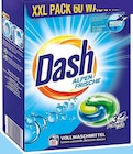 (1)Lessive capsules alpen fresh - Dash en promo chez Carrefour Illkirch-Graffenstaden à 16,49 €