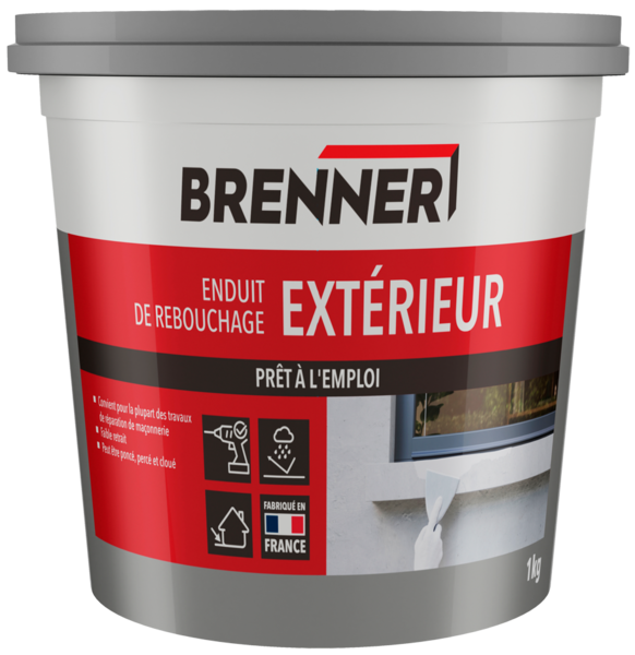 Enduit exterieur pate 1kg