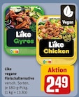 vegane Fleischalternative im REWE Prospekt vegane Fleischalternative von Like im aktuellen REWE Prospekt für 2,49 €