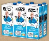 Lait uht demi-écrémé - MERCI en promo chez Intermarché Saint-Nazaire à 6,72 €