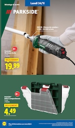 Offre Meuleuse dans le catalogue Lidl du moment à la page 74