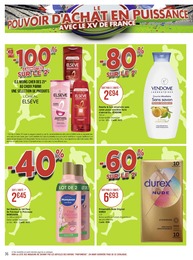 Prix et réduction Cosmétiques Bio dans le prospectus Géant Casino en cours Offre Cosmétiques Bio dans le catalogue Géant Casino du moment à la page 36