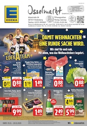 EDEKA Prospekt für Menden (Sauerland) mit 30 Seiten EDEKA Prospekt für Menden (Sauerland): "Aktuelle Angebote", 30 Seiten, 15.12.2025 - 20.12.2025