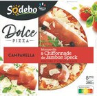 -68% DE REMISE IMMÉDIATE SUR LE 2ÈME PRODUIT SUR TOUTES LES PIZZAS DOLCE SODEBO à Carrefour Market dans Montainville -68% DE REMISE IMMÉDIATE SUR LE 2ÈME PRODUIT SUR TOUTES LES PIZZAS DOLCE SODEBO à Carrefour Market dans Montainville