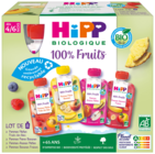 Gourdes multipack - 8 x 90 g - HIPP en promo chez NaturéO Gourdes multipack - 8 x 90 g - HIPP dans le catalogue NaturéO