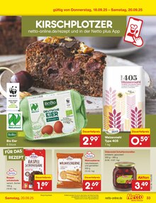 Eier im Netto Marken-Discount Prospekt "Aktuelle Angebote" mit 56 Seiten (Siegen (Universitätsstadt))