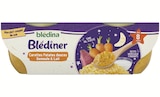 PLATS BÉBÉ SOIR - BLÉDINER BLEDINA en promo à 3,75 € chez Supermarchés Match PLATS BÉBÉ SOIR - BLÉDINER BLEDINA dans le catalogue Supermarchés Match