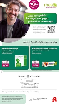 Aktueller mea - meine apotheke Prospekt für Zwickau mit  Seiten