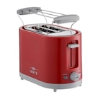 LENTZ Toastautomat  74272 rot/grau Angebote bei POCO Oberursel für 14,99 €
