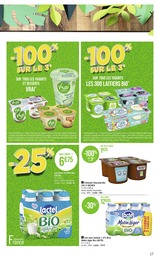 Prix et réduction Lait Demi-Écrémé dans le prospectus Géant Casino en cours Offre Lait Demi-Écrémé dans le catalogue Géant Casino du moment à la page 17