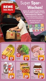 REWE Prospekt für Eislingen mit 34 Seiten REWE Prospekt "Dein Markt" für Eislingen, 34 Seiten, 20.10.2025 - 25.10.2025
